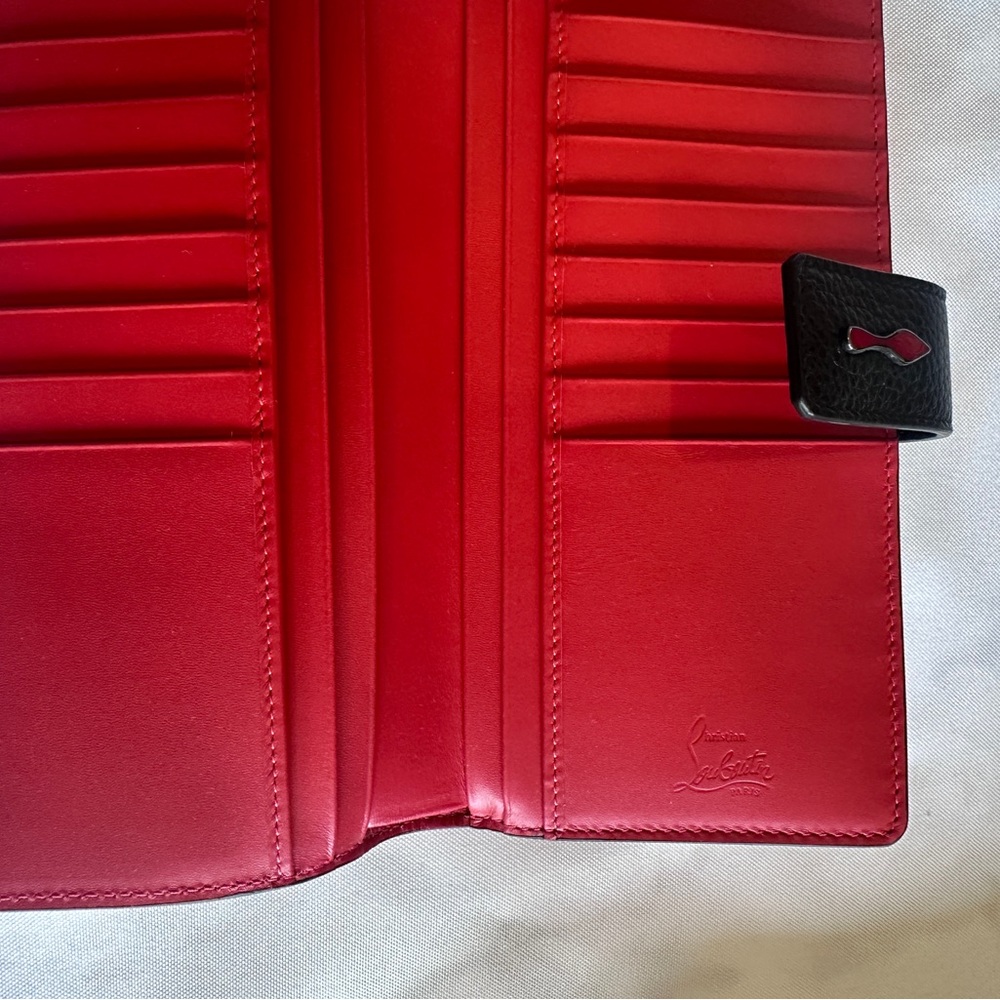 Christian Louboutin Black and Red Wallet (NEW) - Picture 4 of 6